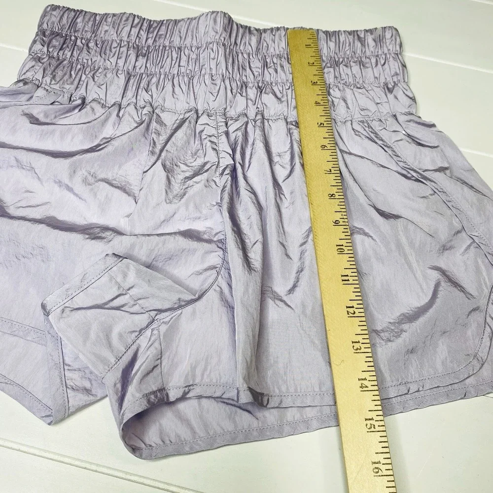 Free‎ People Movement The Way Home Shorts Lavender Women's Size L